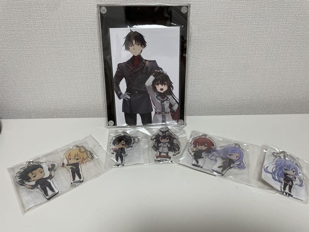 Amazon.co.jp: 86 エイティシックス 全巻購入特典 アクリルチャーム 