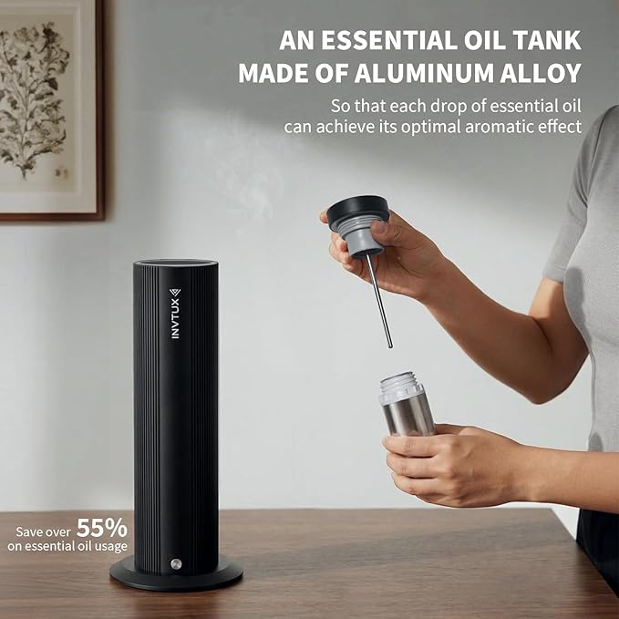 Difusor de Aromas Eléctrico Invtux 1000 ft² Aluminio miniatura 3