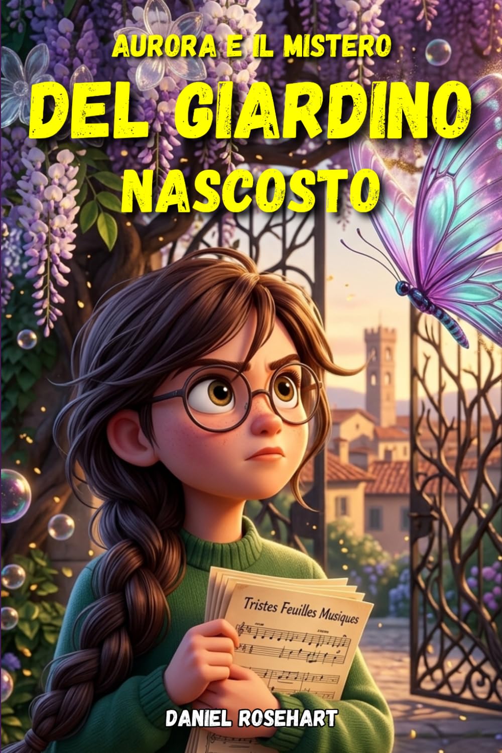 Aurora e il Mistero del Giardino Nascosto: Un’idea regalo di Natale Compleanno Halloween dove tra Avventure Magiche e piene di Mistero aumentano ... - Aurora e il Giardino dei Suoni Sospesi)