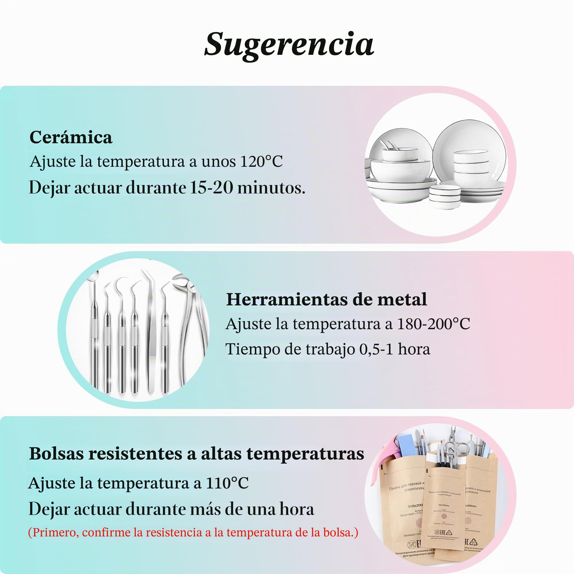 Esterilizador de alta temperatura, esterilizador de calor seco de gran capacidad de 10 litros, temperatura máxima de 250 °C, con control de temperatura y temporizador, para peluquería, spa, salón de