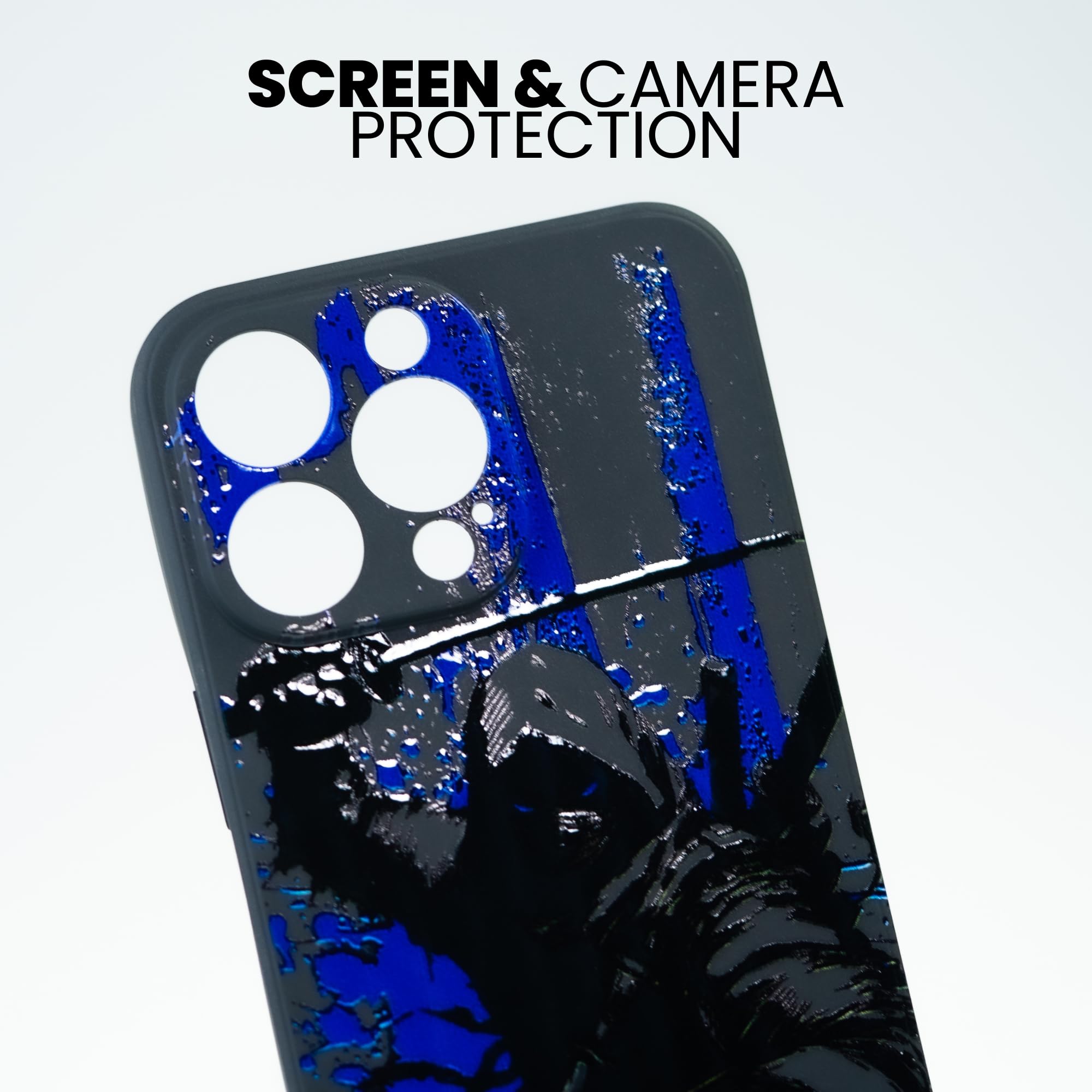 GLADIATOR (SLIM) Warrior Design - Cool Case For Men - Fighter Assassin Case - Slim And Flexible (iPhone15ProMax