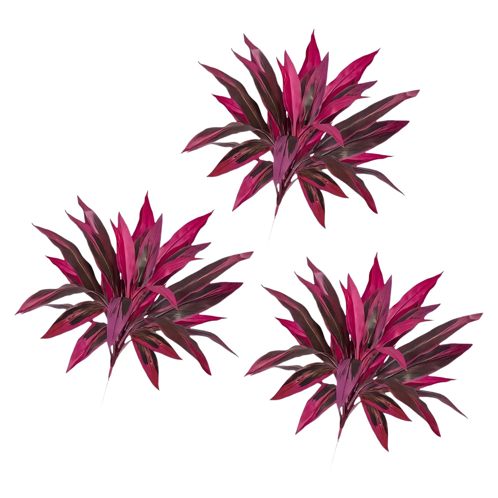 Mllepjdh A Simulation Dracaen Plant With Bendable Stems Nd Realistic Leaves For Courtyards Terraces Garden Landscaping Home Deck Fraudulent Bushes
