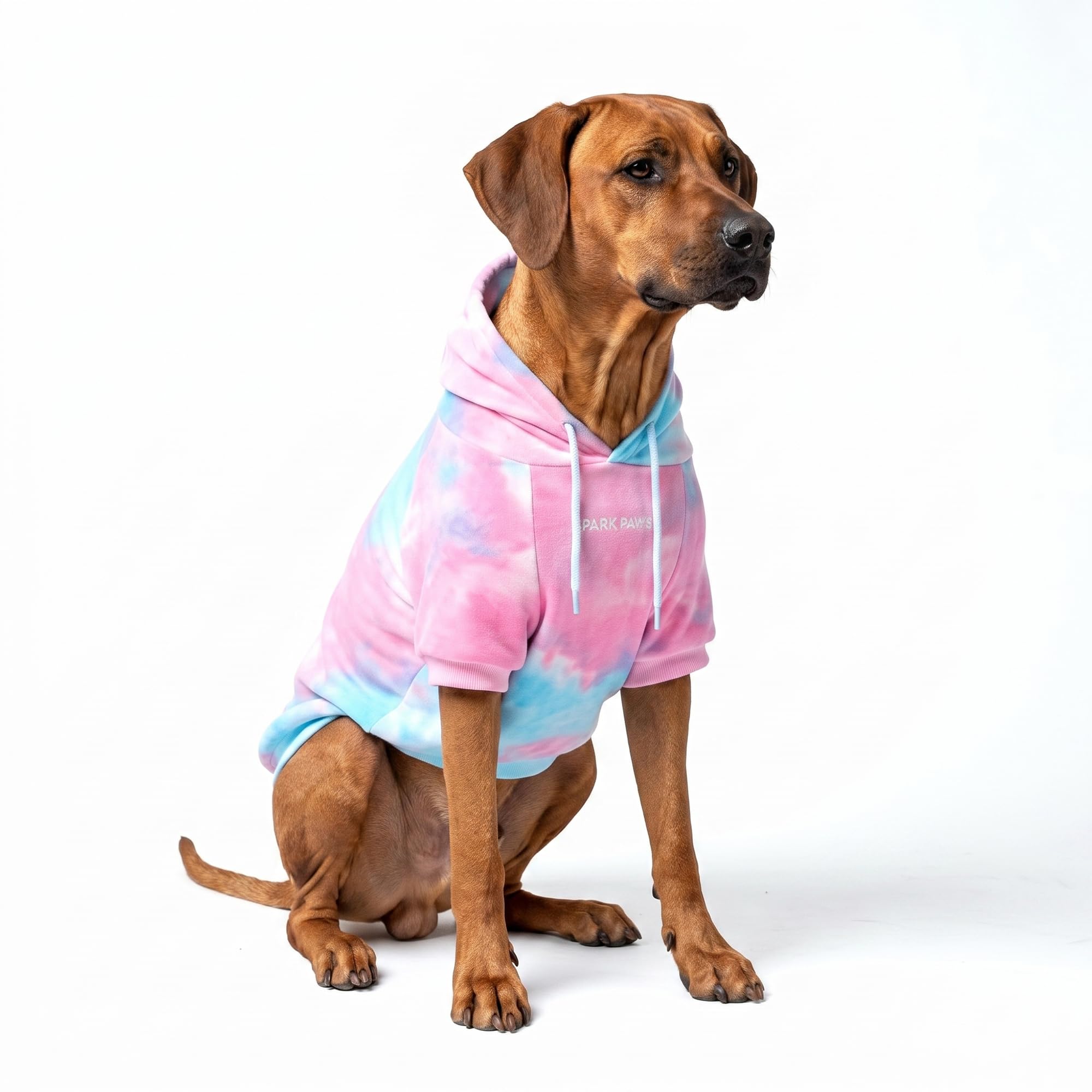 Spark Paws Dog Hoodie - Buttery-Soft Sweater Sweatshirt, Clothes for Puppy