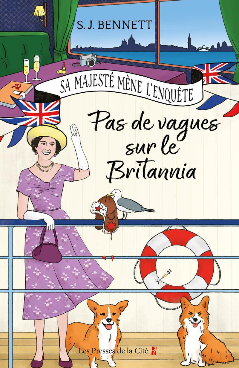 Sa Majesté mène l'enquête - Tome 5 Pas de vagues sur le Britannia (5)