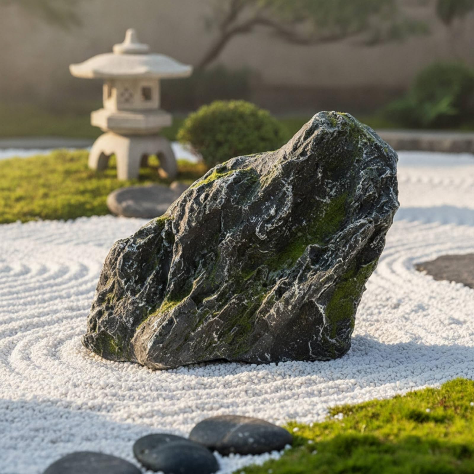 Simulated Stone Decoration Roccia Finta Giardino Decorazione Paesaggistica Ornamentale Esterno Fibra di Vetro Resistente, Nove Scene Come Desiderato