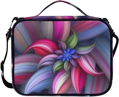 Miniatura 2 de Freewander Funda de la Biblia con diseño de flores retro con correa para el hombro, bonito regalo para niños, niñas, mujeres, hombres y cristianos,