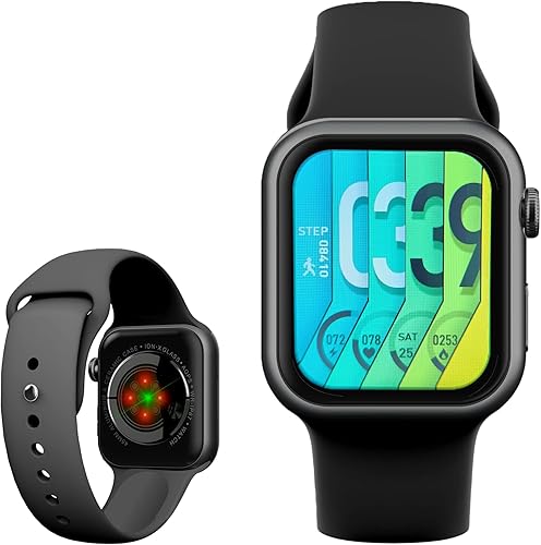 ToPanda Reloj inteligente de 8 generación 2022 responderhacer llamadas reloj de fitness con control de IA impermeable IP68 juegos compatible con
