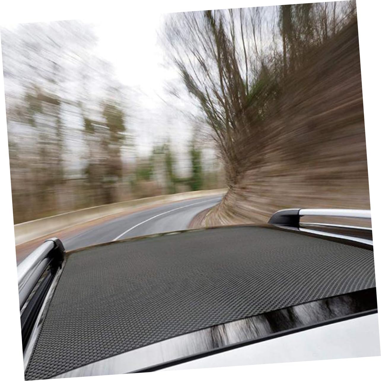 GLEAVI Professional Rooftop Cargo Bag High Capacity Car Roof Pouch Car Supplies Easy Install Roof Bag Skid Pads Auto