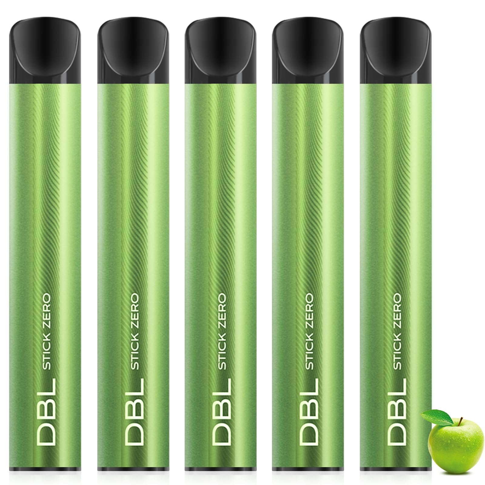 Amazon | DBL 電子タバコ 使い捨て 持ち運び シーシャ 5本入り 7500回