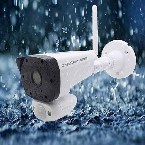 Miniatura 6 de CasaCam NVR inalámbrico VS2004 8-CH  4 cámaras Full HD de 1296p (2K)  Interior-Exterior, sensores PIR y VMD duales, alimentación por CA, aplicación