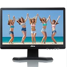 15.6 inch Monitor Display Security Camera Screen Multifunction HDMI AV BNC VGA Input USB Interface Computer Monitor 1920 x 1080 Full HD Built-in Speaker