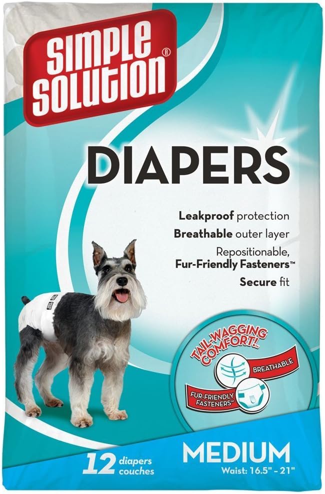 Bramton Pupsters Disposable Diaper