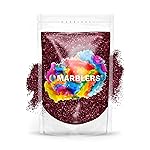 MARBLERS Twinkle Glitter [Sangria] 3oz (85g) | Fine | Non-Toxic, Vegan, Cruelty-Free | Face, Body, Eyeshadow, Hair, Festival, Party Makeup | Nail Art, Polish | Resin, Tumbler, Slime, Craft
