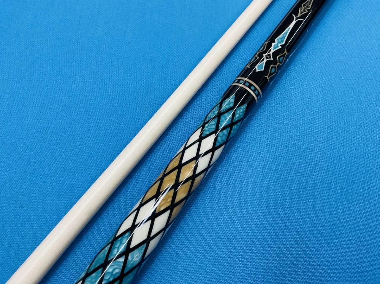 Amazon.co.jp: Longoni プールキュー Dedalo シルバー S30シャフト