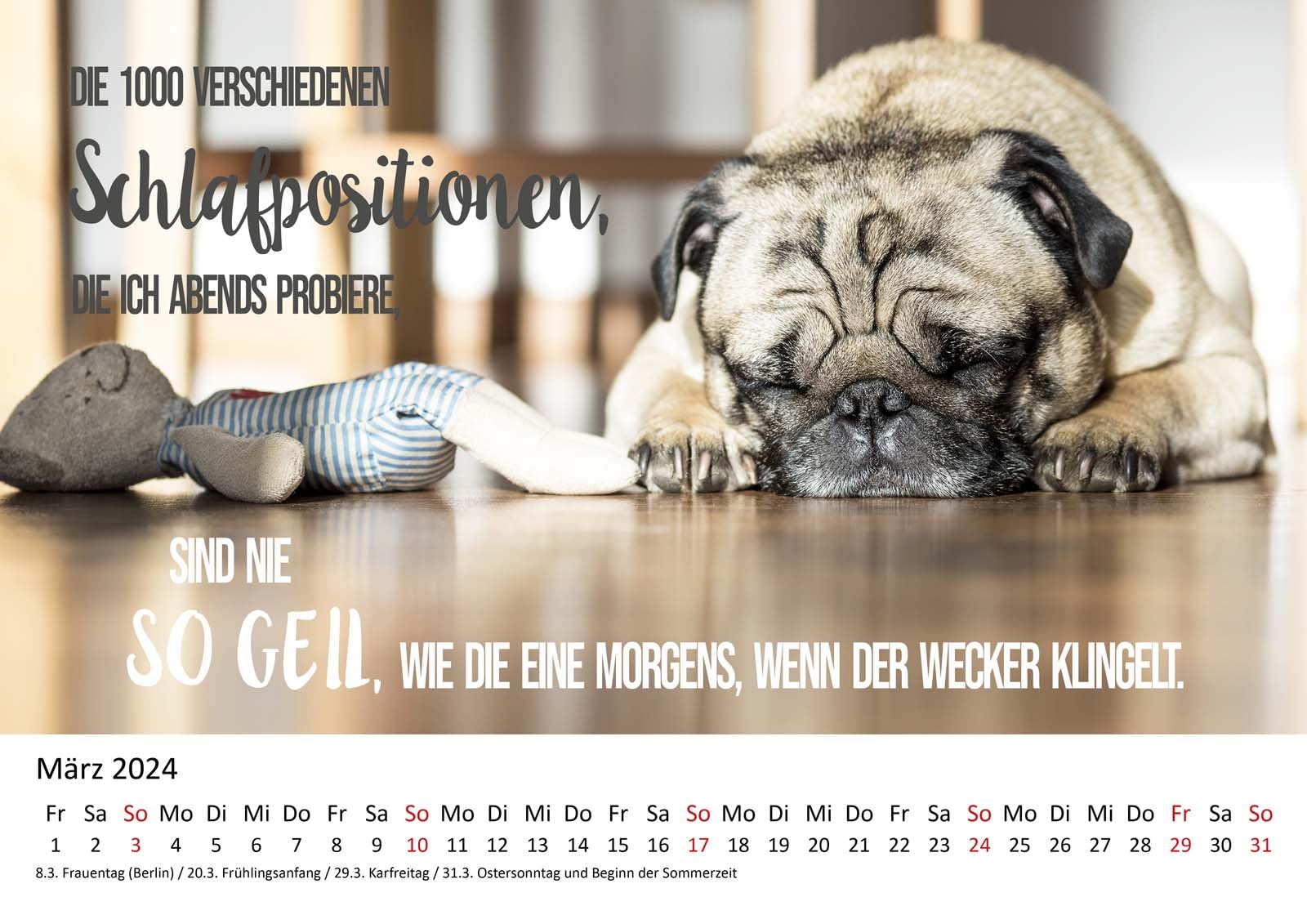 Edition Seidel Tenerife 2024 - Calendario De Pared 2024, Formato DIN A3