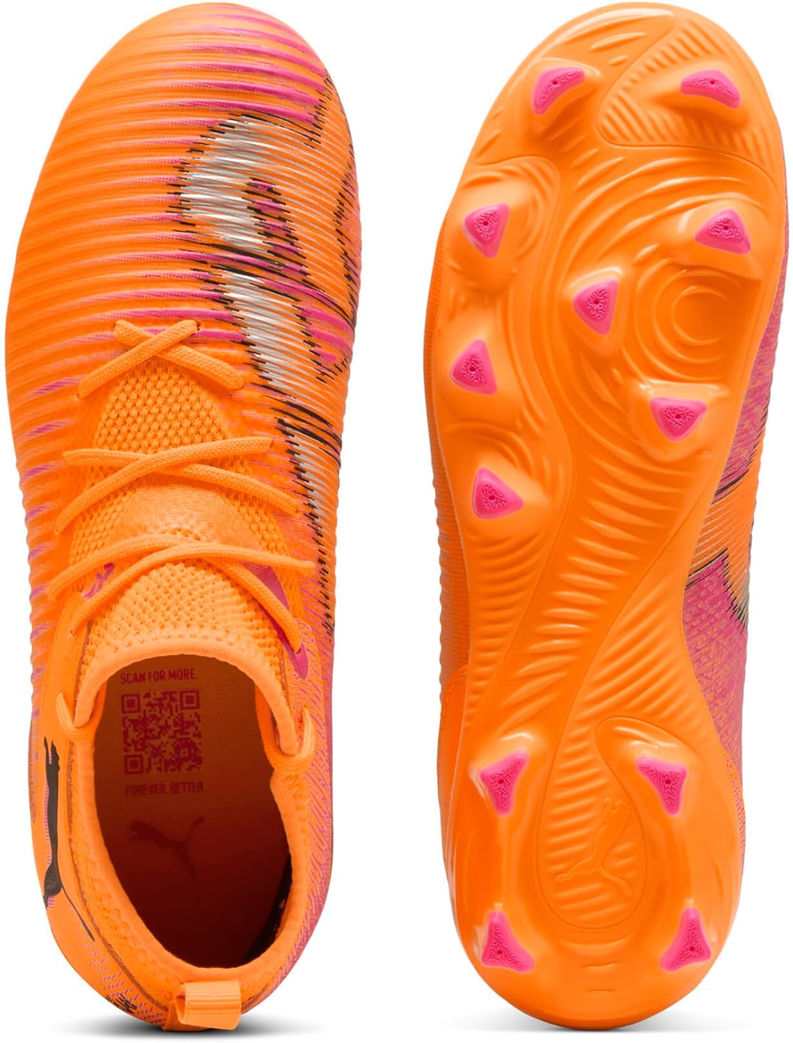 PUMA Boy's Football Shoe