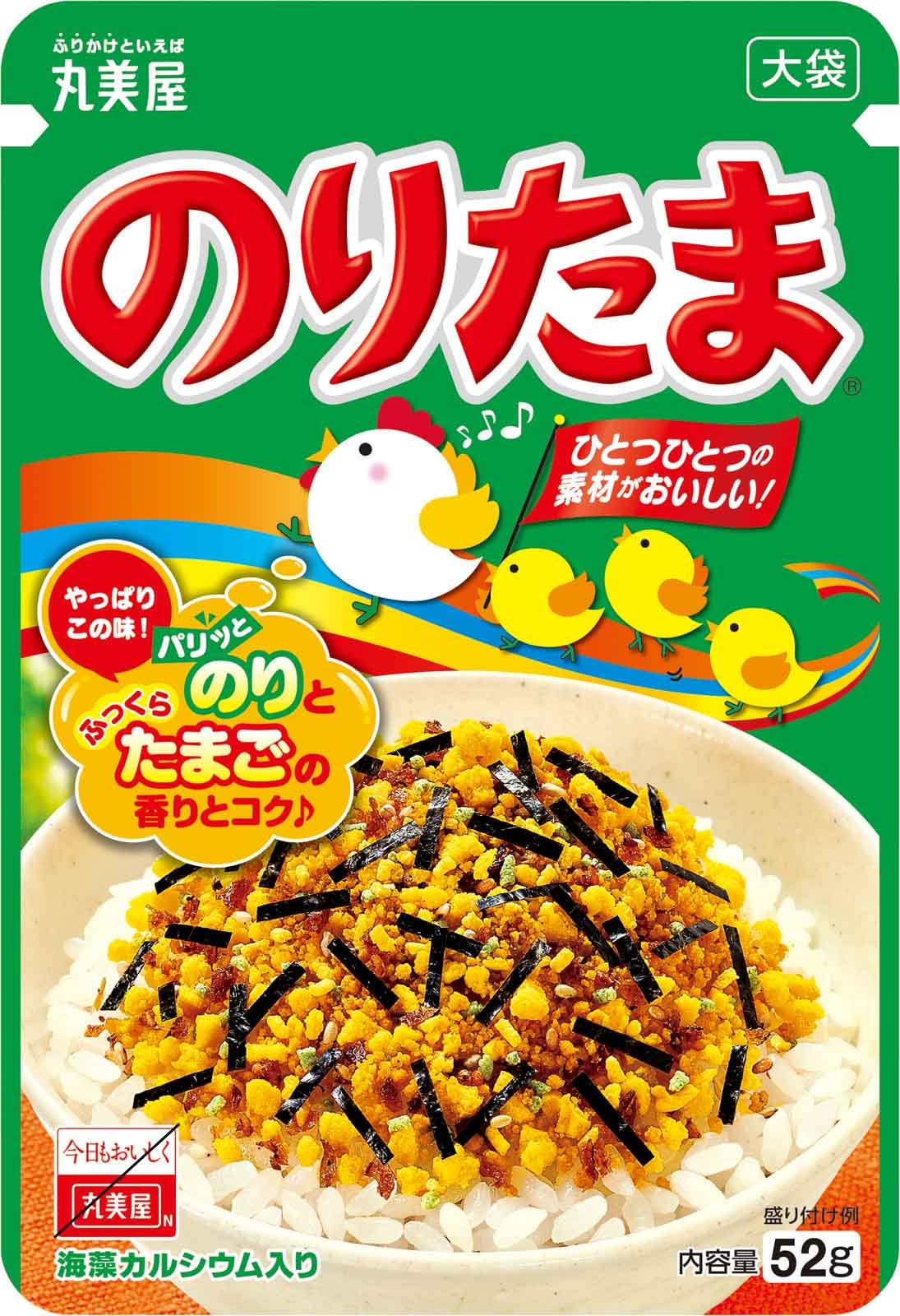 のりたま様購入専用 Amazon.co.jp: 丸美屋 のりたま（ふりかけ） 大袋 52g : 食品・飲料・お酒