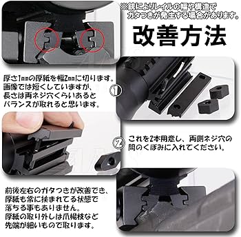 Amazon.co.jp: ANS Optical ライフルスコープ トライレール 3色