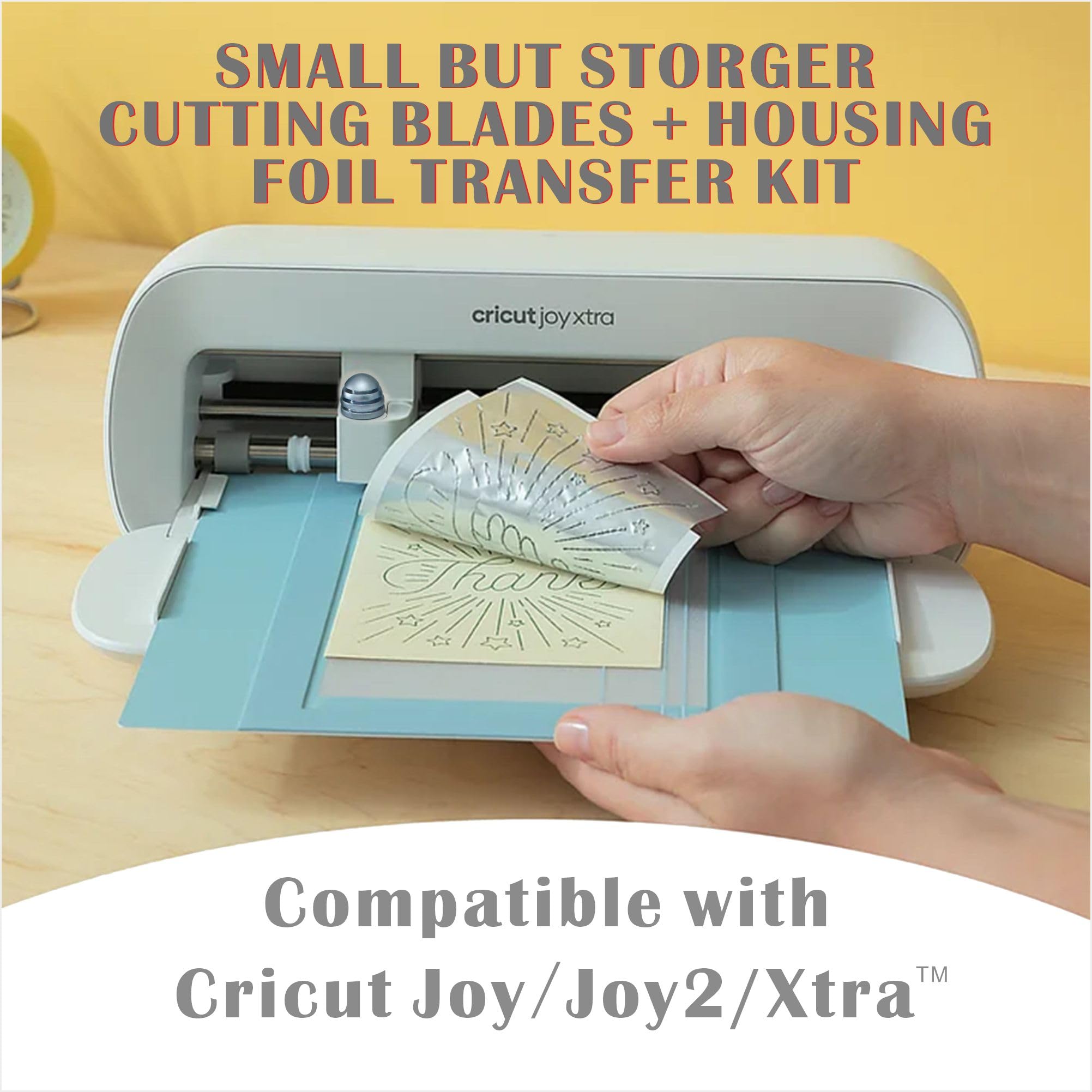 Amazon.co.jp: Cricut Joy/Joy2/Xtra用カッティングブレード2個パック