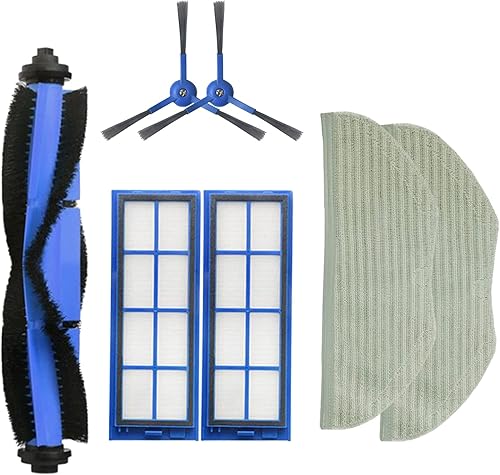 Miniatura 5 de Kit de piezas de repuesto para Eufy RoboVac L70 Hybrid Robot Aspirador Accesorios, 10 Cepillos Laterales