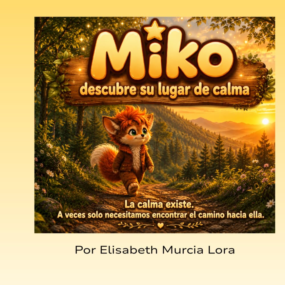 Miko descubre su lugar de calma (Miko: cuentos infantiles (4-8 años))