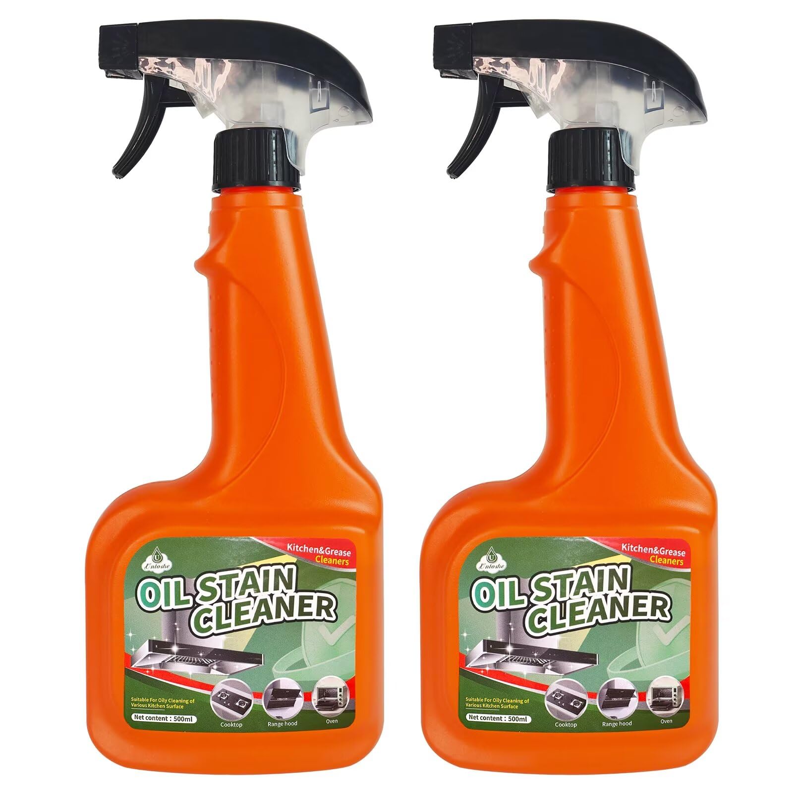Heavy Duty Kitchen Degreaser Spray,for Kitchen &amp; Outdoor Cooking Degreasing