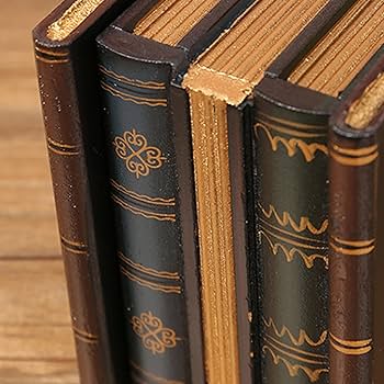 箱の本 本型ボックス（名刺サイズ）六角窓 5個入り ギフトボックス