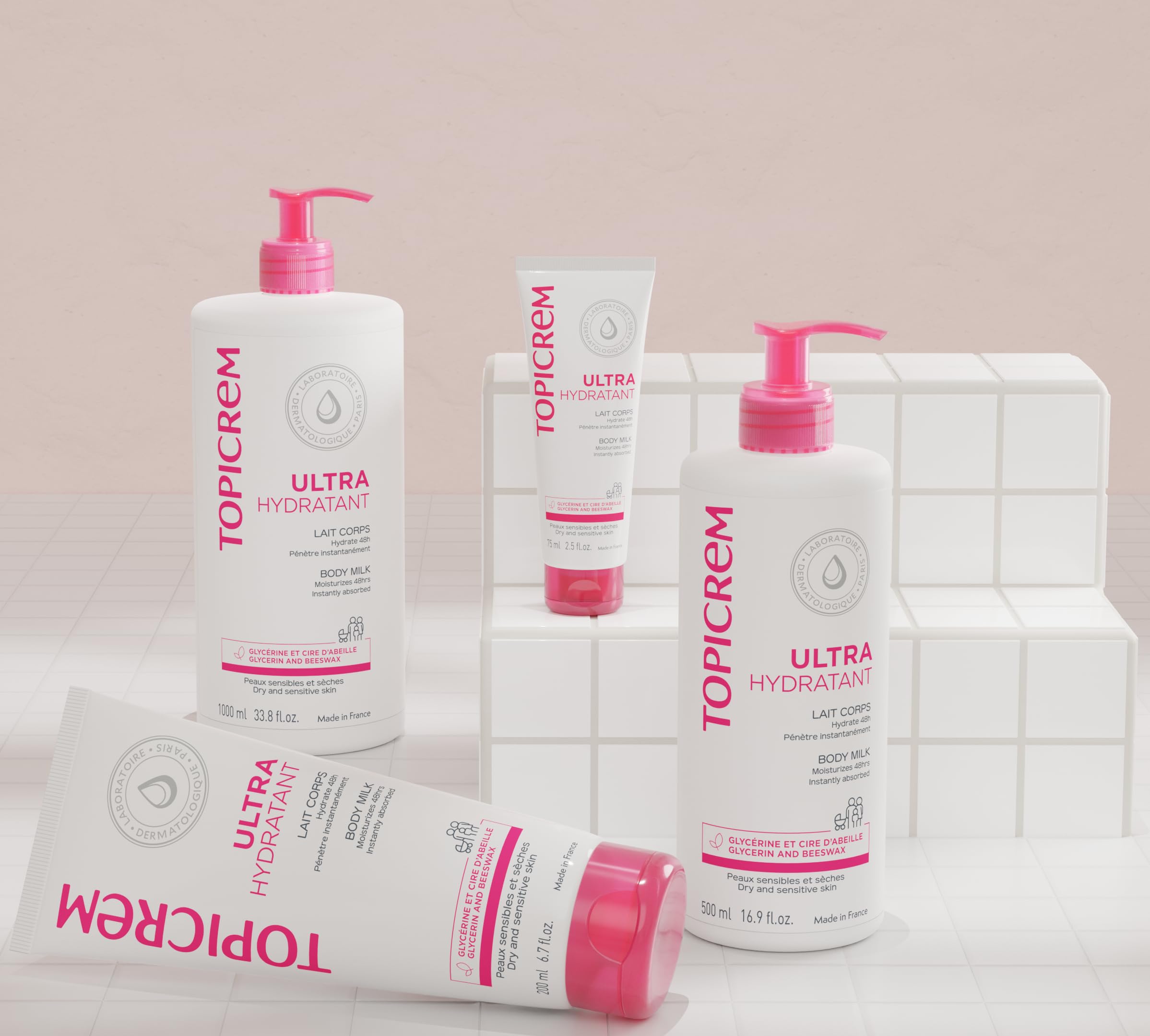 Topicrem Essentials Ultra-Moisturizing Body Milk 200 ml