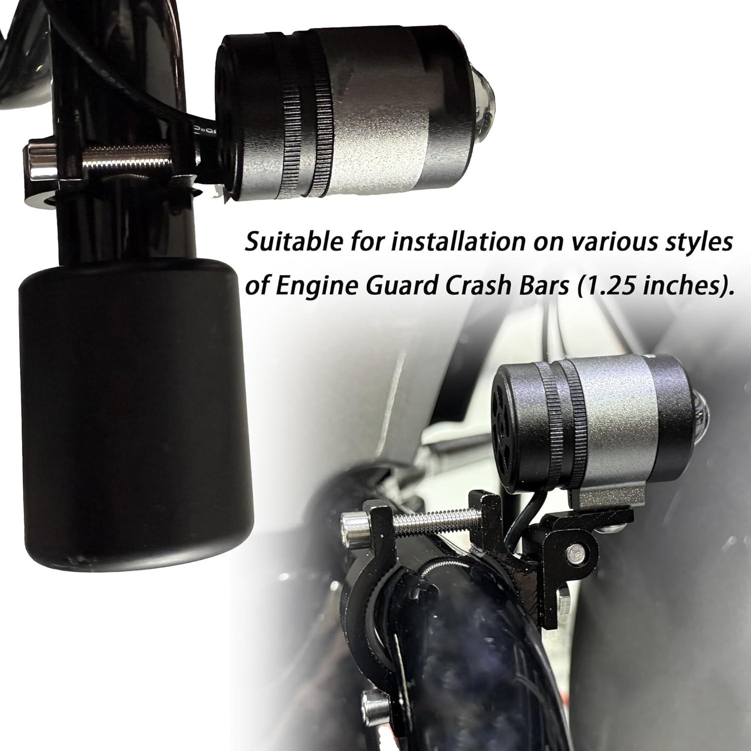 Fog Lamps for Harley 2023.5-up CVO, 2024-up Street Glide,Road Glide,2024-up CVO Road Glide ST,2025-up Street Glide Ultra (Amber Light)