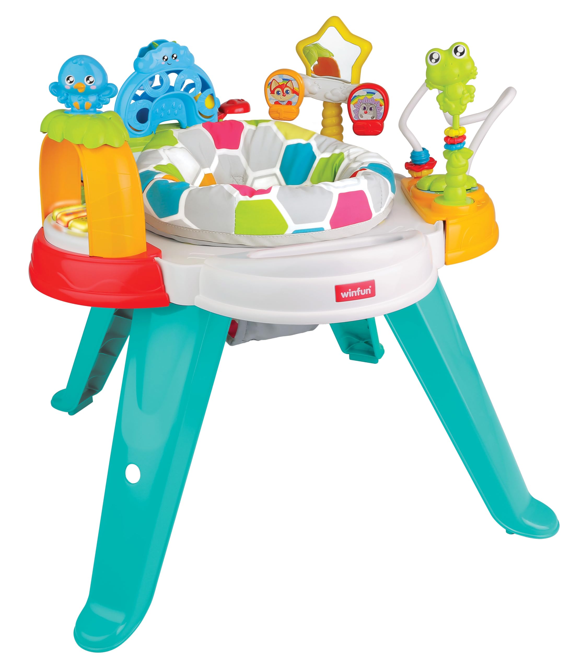 3-In-1 Sit And Play, Activity Centre And Toddler Play Table | Interactive | Suitable For Boys And Girls 6 Months +