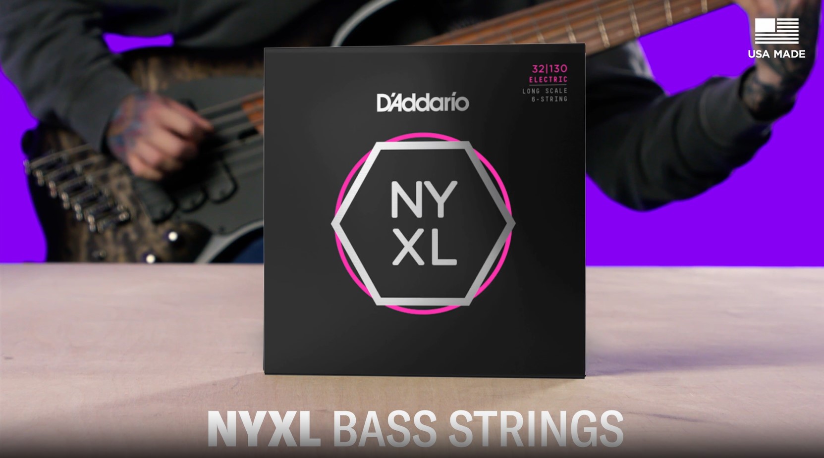 Amazon.com: D'Addario Bass Guitar Strings, NYXL Nickel Plated