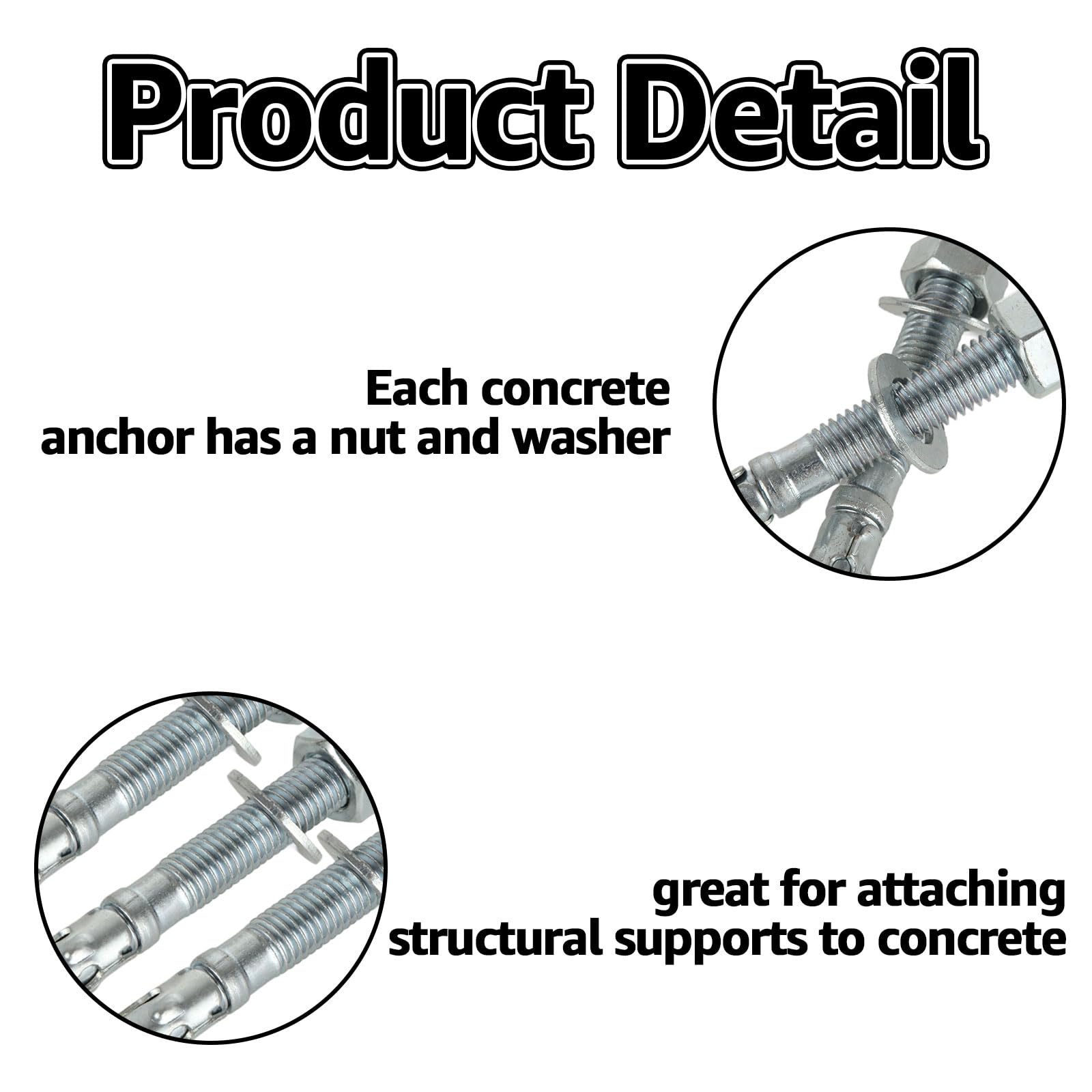 1 2 Inch Concrete Anchor