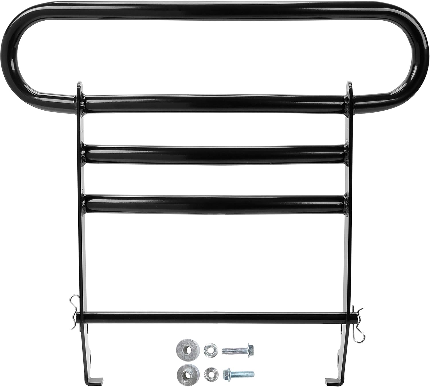 ECOTRIC Brush Guard Bumper Bar Compatible with John Deere X300 X500 Series X380 X384 X390 X394 X570 X580 X584 X590 Replacement for Part Number BM23057