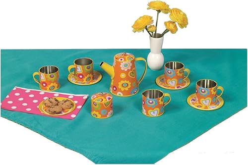 Small World Toys Living - Juego de metal Rise and Shine Coffee Time