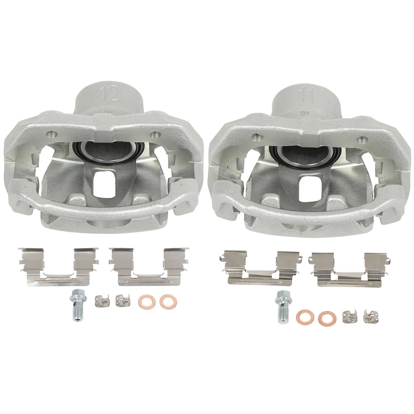 SCITOO Front Left &amp; Right Disc Brake Calipers Fit For Toyota For Tacoma 2005-2015 2PCS Brake Calipers 19B3201 19B3200
