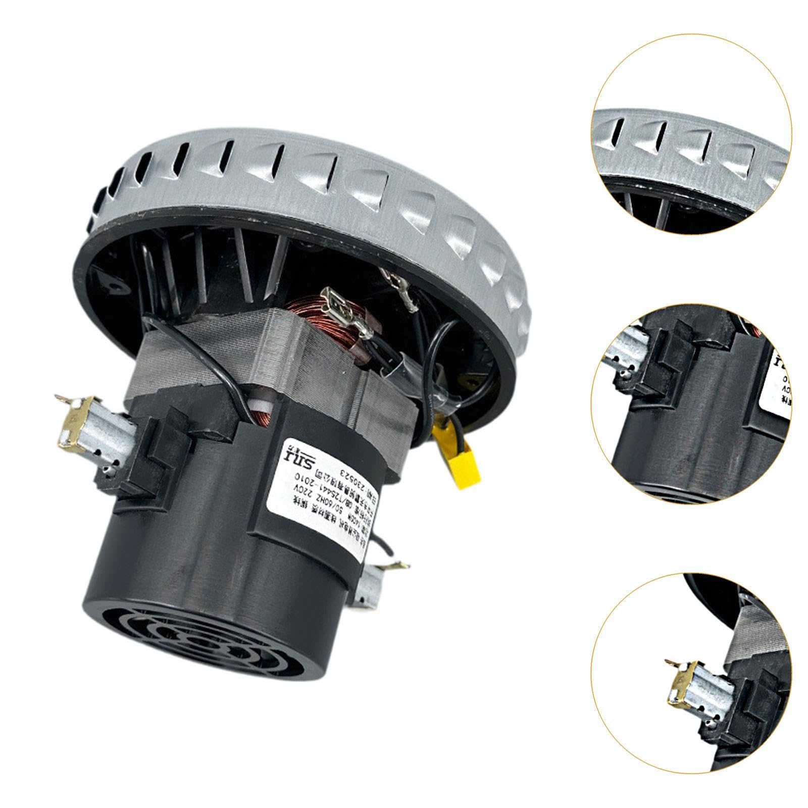 Motore per Aspirapolvere, Pezzo di Ricambio, Pezzi di Ricambio per Aspirapolvere per T3143A, Accessorio per Aspirapolveri, 1400w, 130 motore
