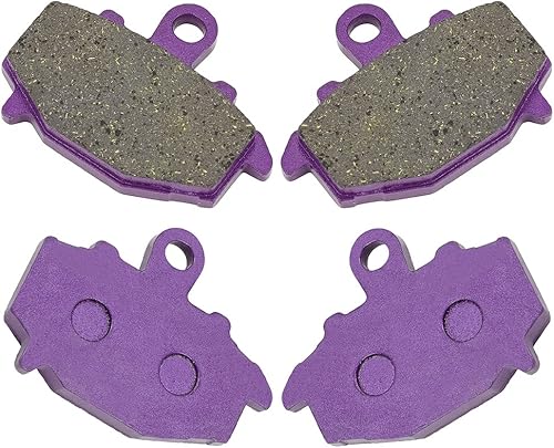 Miniatura 4 de ROADFAR Pastillas de freno traseras para Kawasaki ER-6N/GPz1100, para Kawasaki Ninja 1000/650/650R/ZX10R/ZX6R/ZX9R, para Kawasaki Versys 650, para