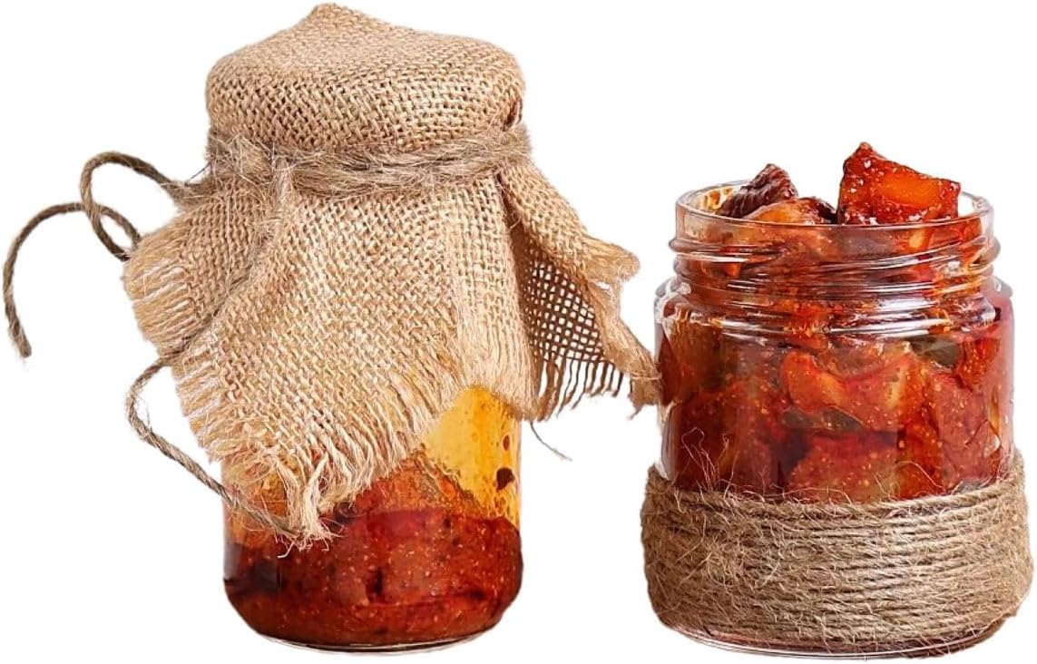 Ramadevi FOODS Cut Mango Pickle - Without Garlic | Size - 200gm