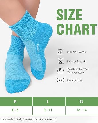 Diabetic Socks for Women Men: Bamboo Soft Top Slipper Sock 4 Pairs