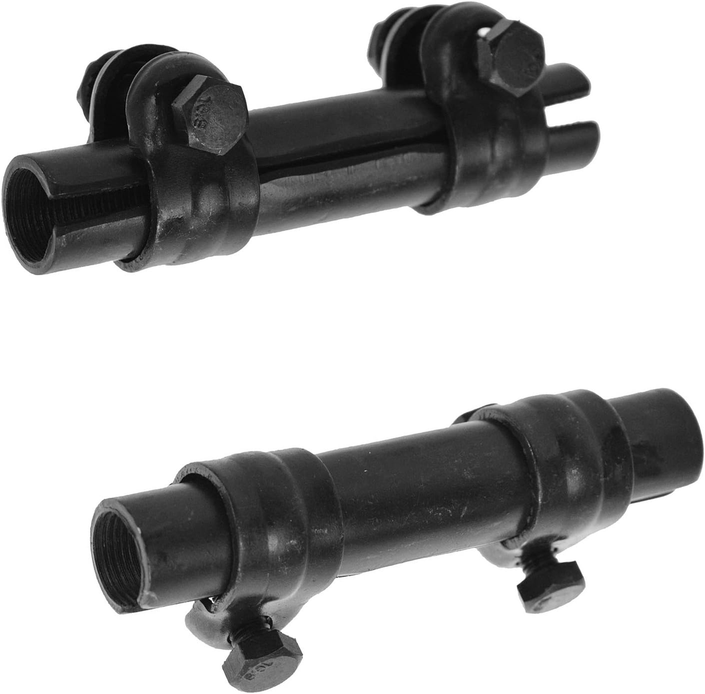 TRQ Front Inner and Outer Tie Rod Set 6 Piece Compatible with 1998-2005 Chevrolet Blazer 98-04 S10 98-01 GMC Jimmy 98-04 Sonoma 98-00 Isuzu Hombre 99-01 Oldsmobile Bravada