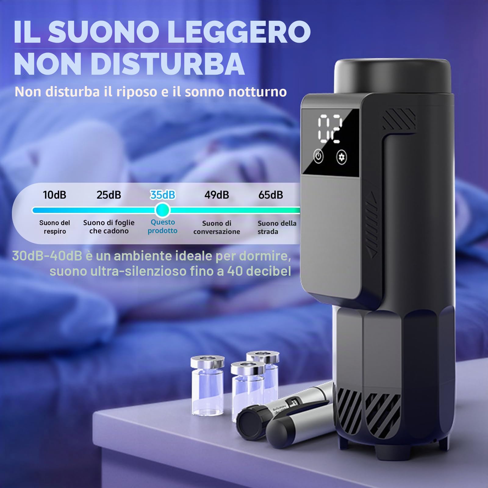Custodia refrigerante elettrica per insulina, raffreddatore per penne | insuliniche da viaggio, 0-18℃, borsa frigo per medicinali da viaggio, borsa refrigerante USB per insulina, borsa frigo