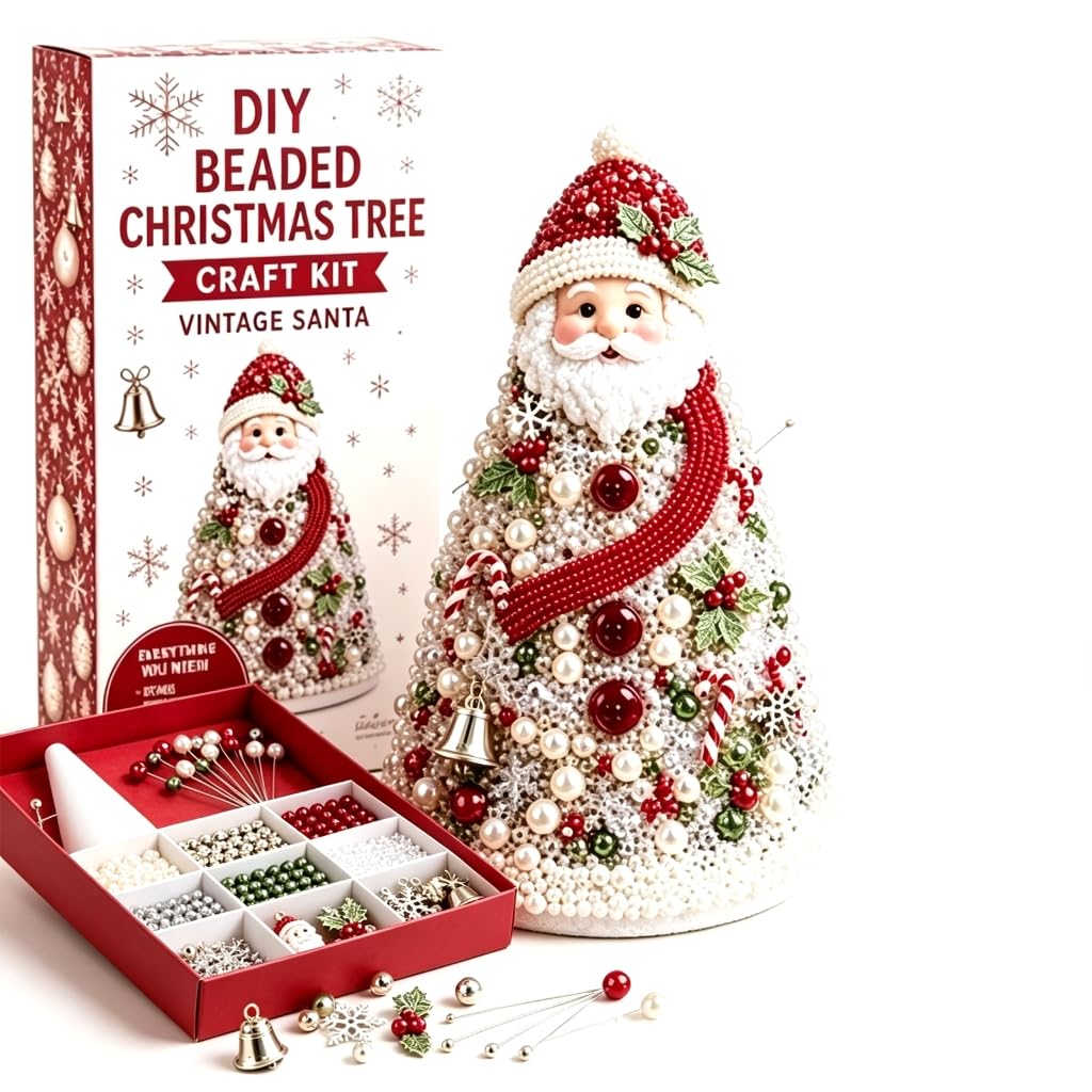 Juego de árbol de Navidad Press-Together para actividades familiares de manualidades