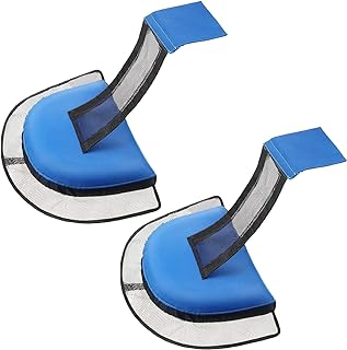 KisSealed 2 Pack Animal Saving Escape Ramp for Pool, Inflatable Escape Ramp Swimming Pool Accessories Pool Critter Saving Escape Floating Ramp Devices for Frogs, Bees, Birds, Chipmunks