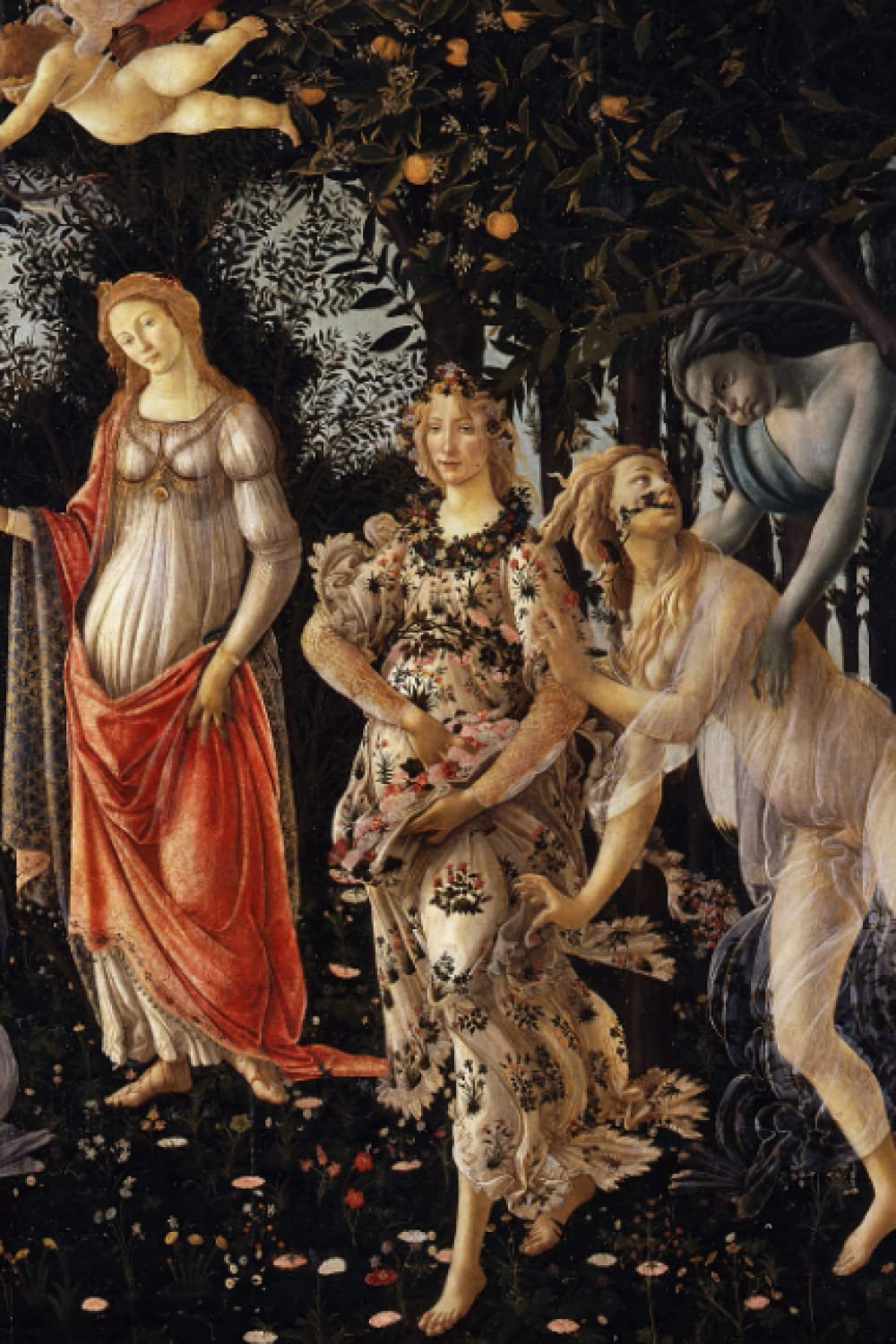Primavera Sandro Botticelli Notebook Journal: Famous Paintings Notebooks