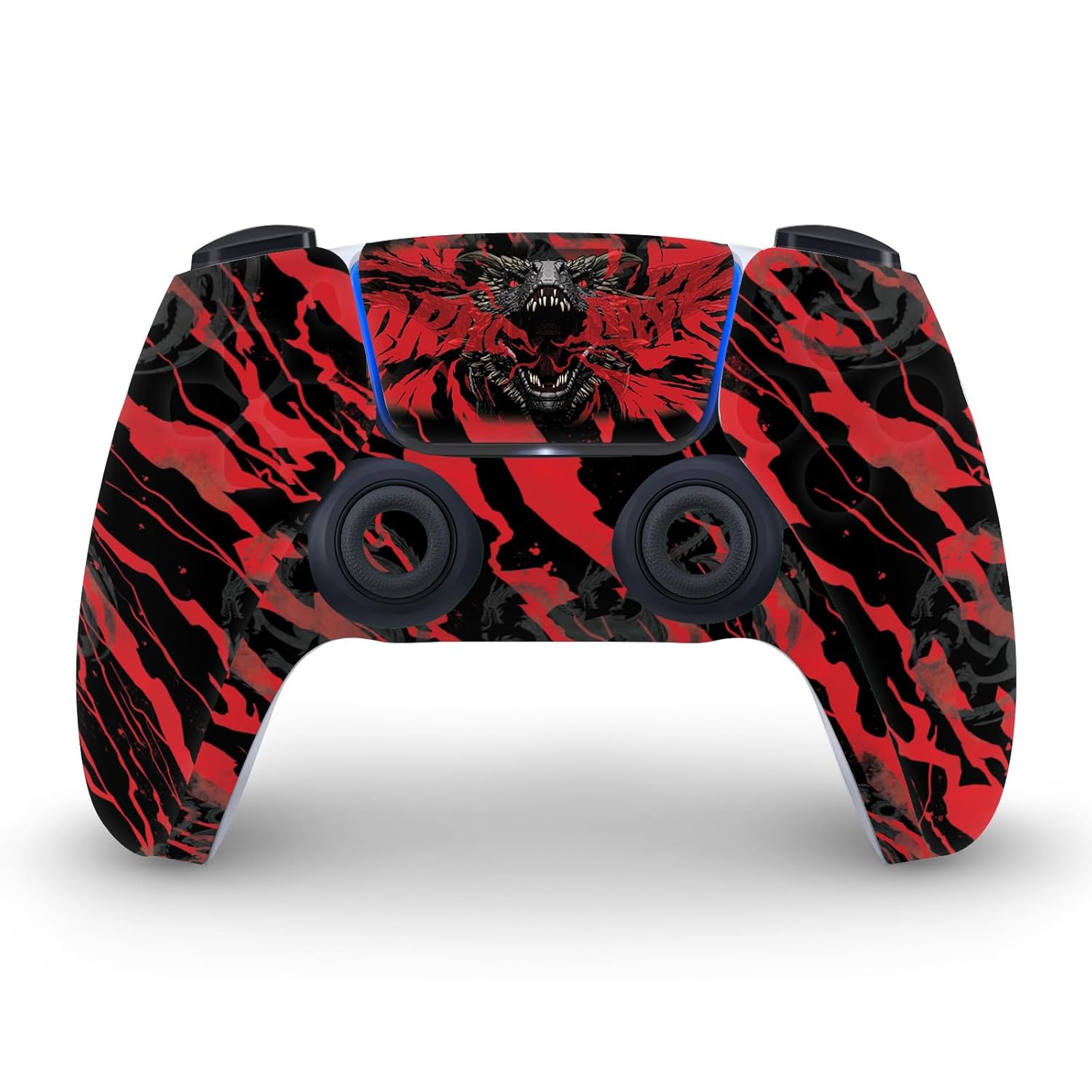 Head Case Designs Officially Licensed HBO Game of Thrones Dracarys Sigils and Graphics Vinyl Faceplate Gaming Skin Decal Compatible With Sony PlayStation 5 PS5 Disc Console & DualSense Controller