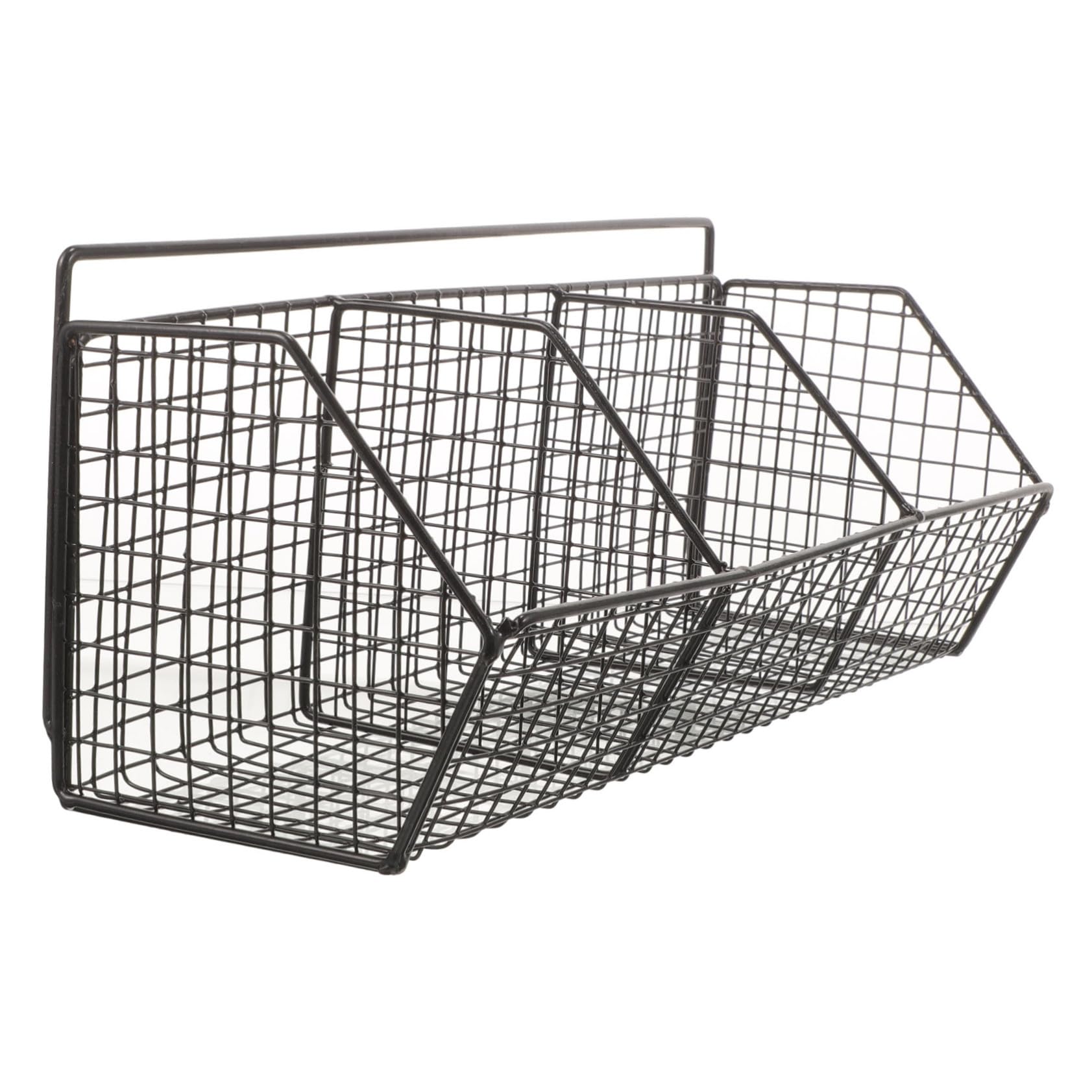Estante montado pared de cocina en acero al carbono negro fácil de limpiar y muy elegante