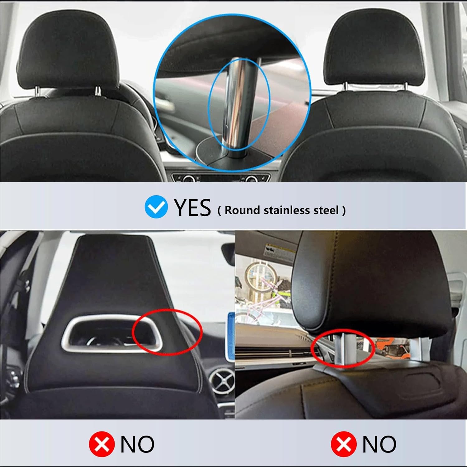 12.5 inch 4K Android Car TV Headrest Monitor for Cars Back seat Rear Entertainment System, Support Wireless Phone Link Touch Screen,with WiFi/Bluetooth/HDMI/USB/Video Player 6G+128G (1*PCS)