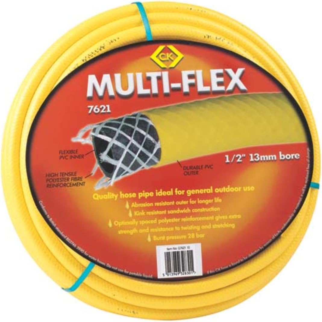 Carl Kammerling International Limited C.k 7621 Multi-Flex Hose Pipe 1/2" X 30m