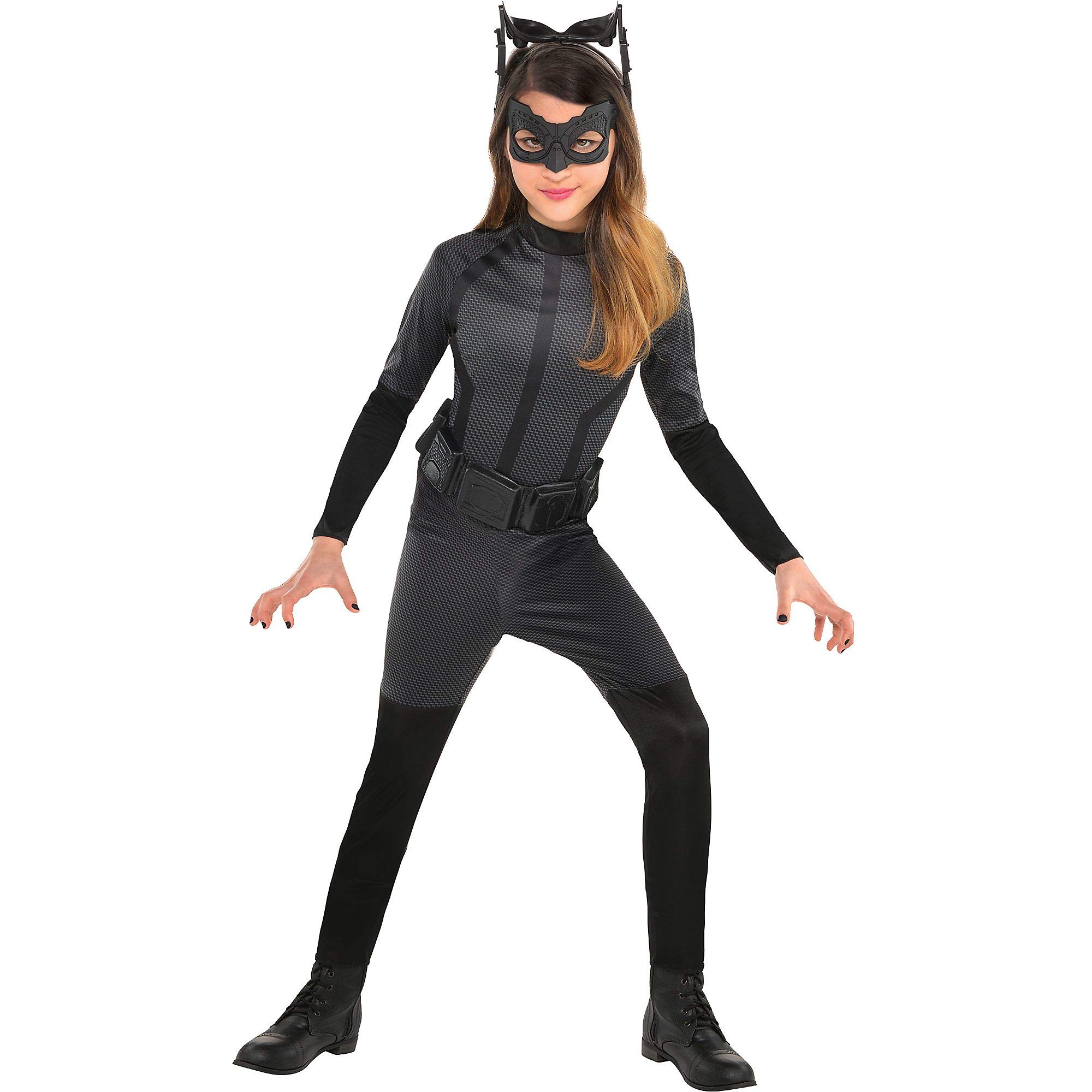 Suit Yourself Batman The Dark Knight Rises Black Catwoman Costume for