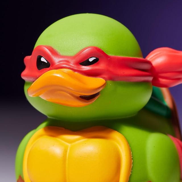 Foto 4 de 6 de TUBBZ Mini: Teenage Mutant Ninja Turtles - Raphael Figura Mini Coleccionable de Pato de Goma Disfrazado